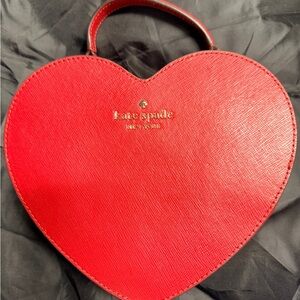 Kate Spade Red Heart Clutch
